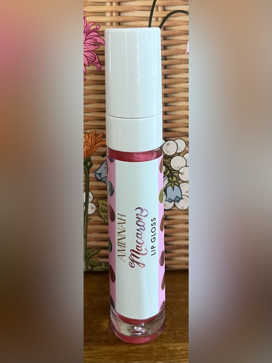 Aminnah Other - Aminnah Macarons Lip Gloss - Full Size Retail $28 NEW